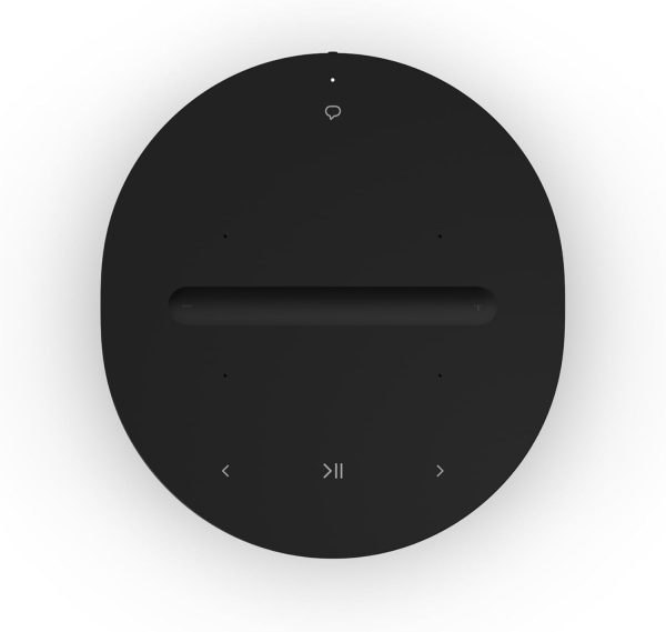 Sonos Era 100 - Black - Wireless, Alexa Enabled Smart Speaker - Image 3